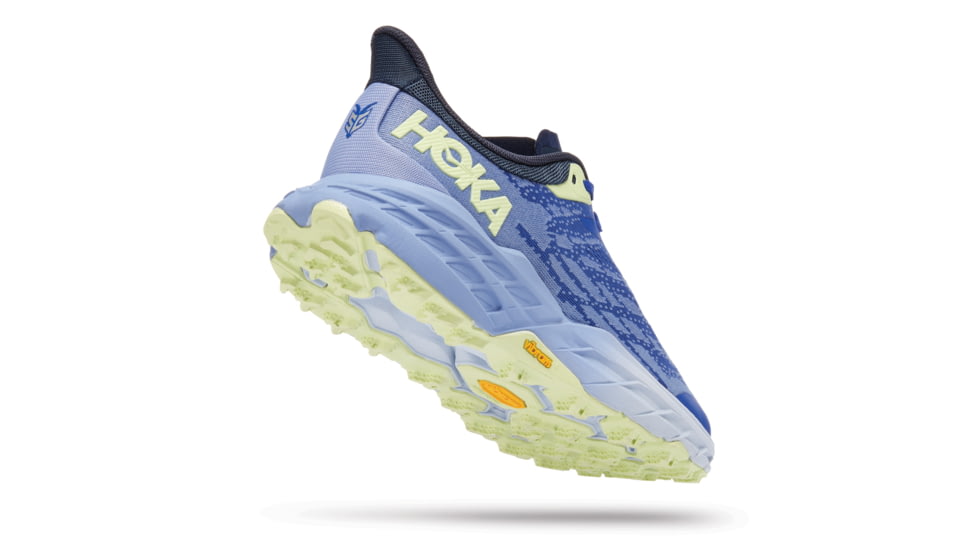 Hoka Speedgoat 5 Shoes - Womens, Purple Impression / Bluing, 10.5B, 1123158-PIBN-10.5B