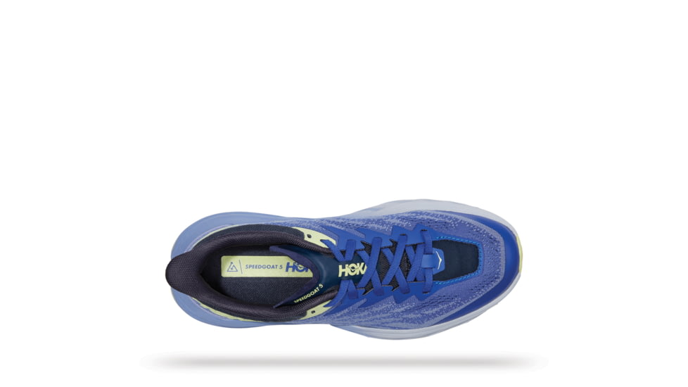 Hoka Speedgoat 5 Shoes - Womens, Purple Impression / Bluing, 10.5B, 1123158-PIBN-10.5B