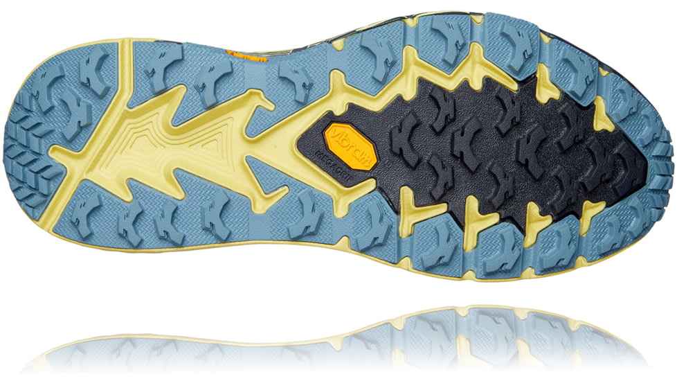 Hoka Speedgoat Mid GTX 2 Shoes - Mens, Ombre Blue / Blue Sheen, 11, 1106532-OBBS-11