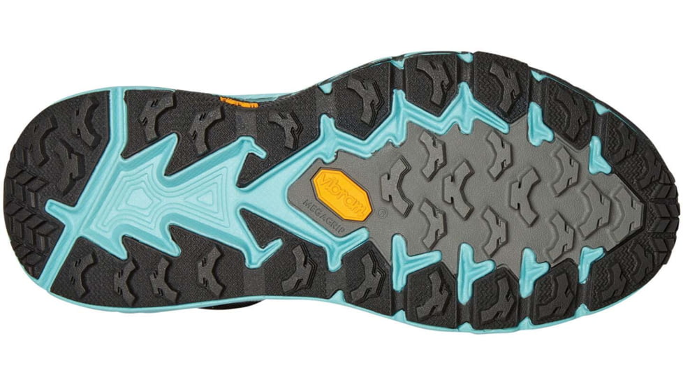 Hoka Speedgoat Mid GTX Hiking Shoes - Womens, Antigua Sand/Golden Rod, 7.5, 1106533-ASGRD-7.5