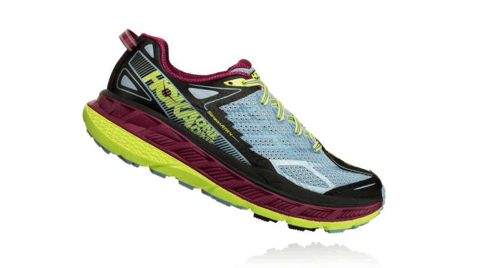 Hoka Stinson Atr 4 Trailrunning Shoe - Womens, 1016789-BFBY, 5, Medium, 1016789-BFBY-5