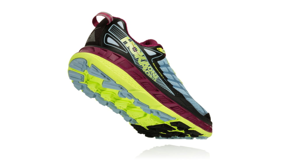 Hoka Stinson Atr 4 Trailrunning Shoe - Womens, 1016789-BFBY, 5, Medium, 1016789-BFBY-5