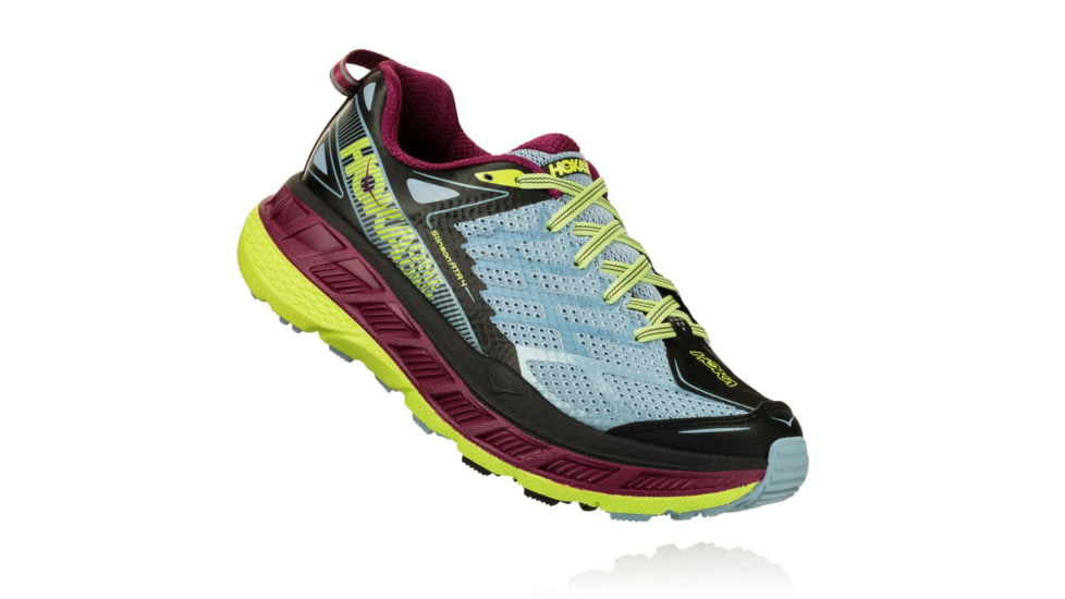 Hoka Stinson Atr 4 Trailrunning Shoe - Women's, 1016789-BFBY, 10.5, Medium, 1016789-BFBY-10.5