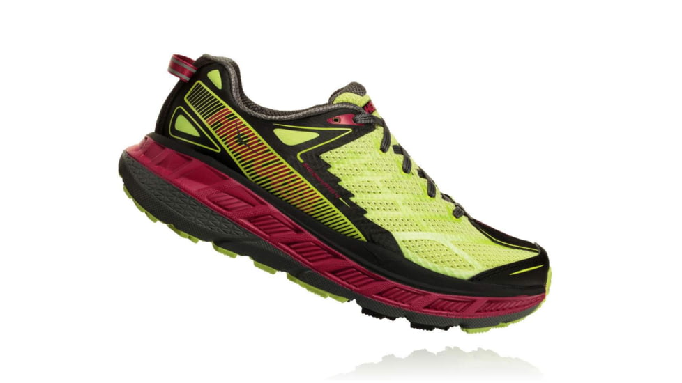 Hoka Stinson Atr 4 Trailrunning Shoe - Womens, 1016789-SGBLC, 5, Medium, 1016789-SGBLC-5