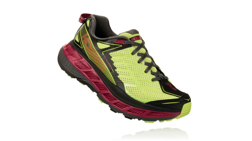 Hoka Stinson Atr 4 Trailrunning Shoe - Womens, 1016789-SGBLC, 5, Medium, 1016789-SGBLC-5
