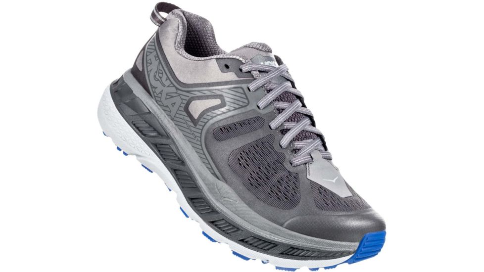 Hoka Stinson Atr 5 Running Shoes - Womens, Charcoal / Wild Dove, Medium, 10.5, 1099730-CWDD-10.5