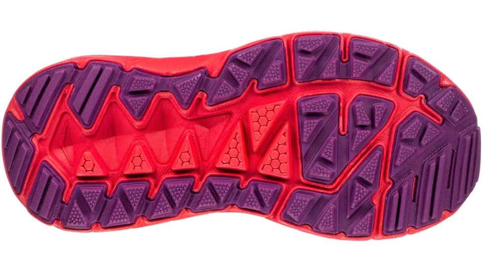 Hoka Stinson Atr 5 Running Shoes - Womens, Grape Juice / Poppy Red, Medium, 9, 1099730-GJPR-09