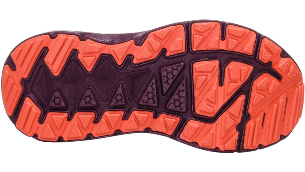 Hoka Stinson Atr 5 Trail Running Shoes - Womens, Fig/Emberglow, Medium, 8, 1099730-FEMB-8