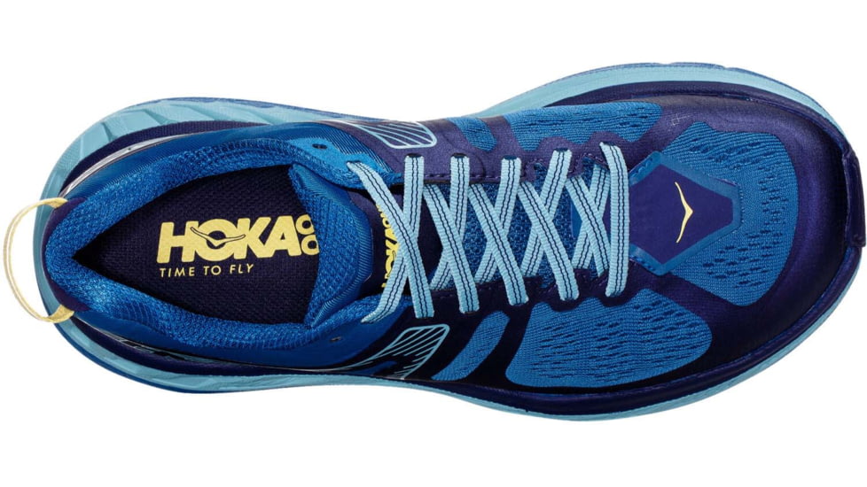 Hoka Stinson Atr 5 Trail Running Shoes - Womens, Seaport/Aqua Haze, Medium, 7, 1099730-SAHZ-7