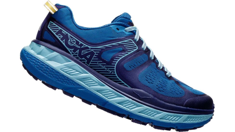 Hoka Stinson Atr 5 Trail Running Shoes - Womens, Seaport/Aqua Haze, Medium, 7, 1099730-SAHZ-7