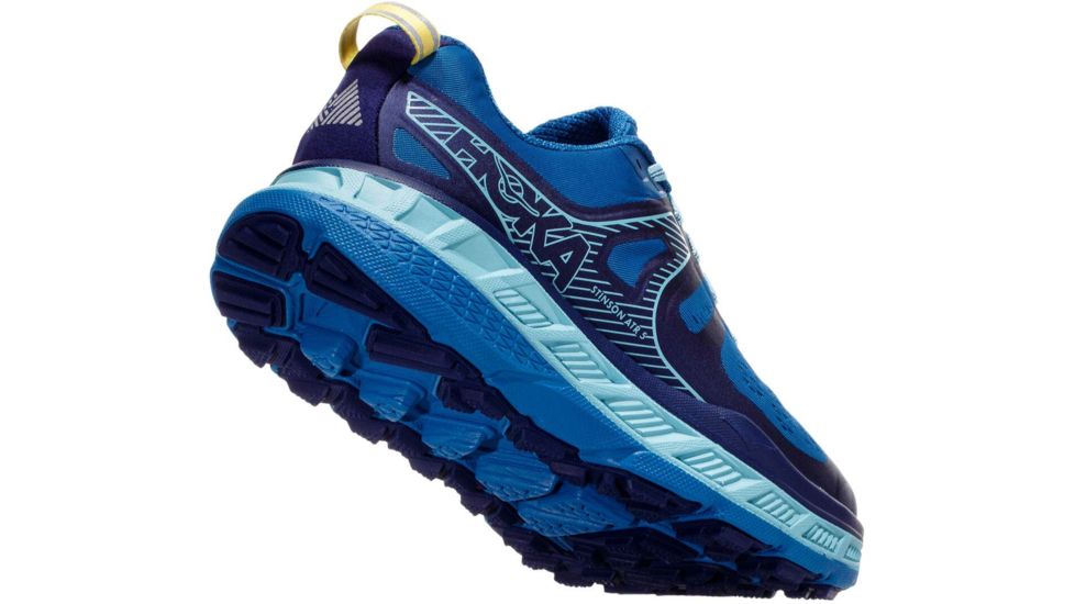 Hoka Stinson Atr 5 Trail Running Shoes - Womens, Seaport/Aqua Haze, Medium, 7, 1099730-SAHZ-7