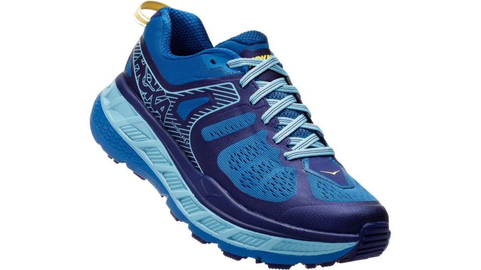 Hoka Stinson Atr 5 Trail Running Shoes - Womens, Seaport/Aqua Haze, Medium, 7, 1099730-SAHZ-7