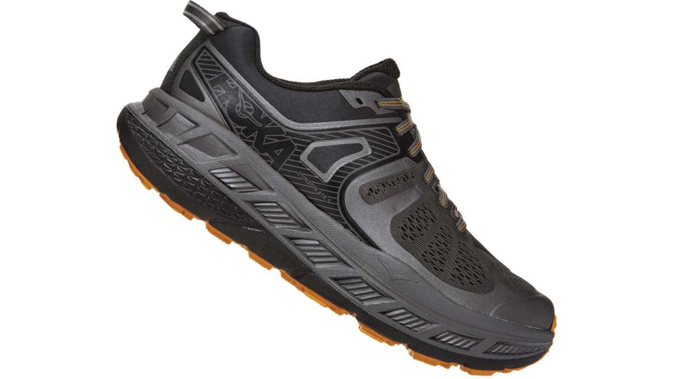 Hoka Stinson ATR 5 Trailrunning Shoes - Mens, Anthracite/Dark Gull Grey, 10, 1099729-ADGG-10