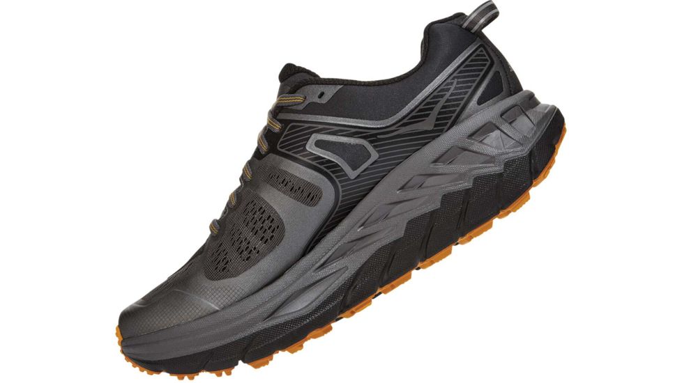 Hoka Stinson ATR 5 Trailrunning Shoes - Mens, Anthracite/Dark Gull Grey, 10, 1099729-ADGG-10