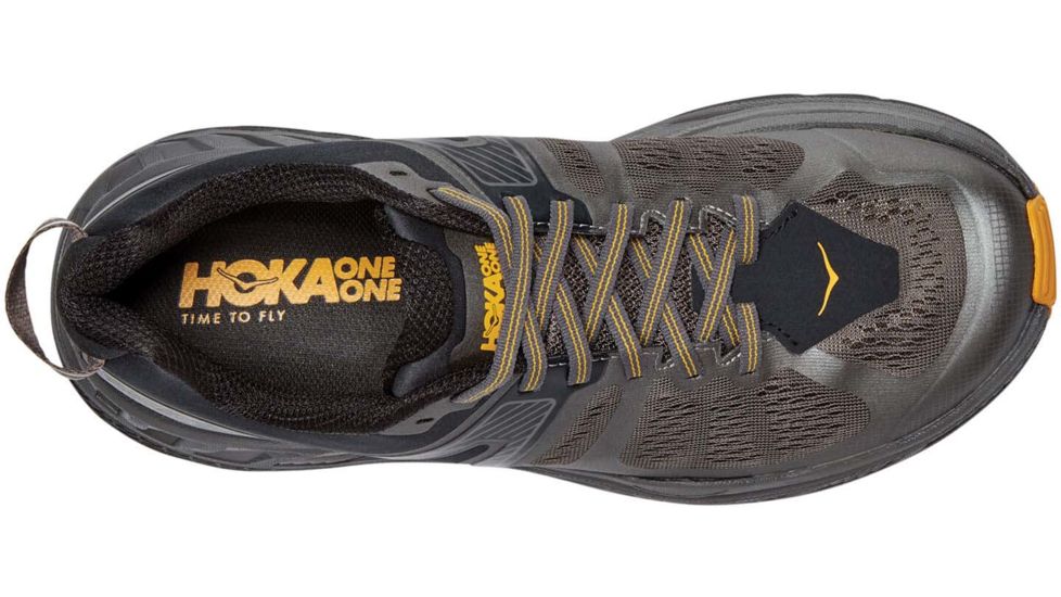 Hoka Stinson ATR 5 Trailrunning Shoes - Mens, Anthracite/Dark Gull Grey, 10, 1099729-ADGG-10