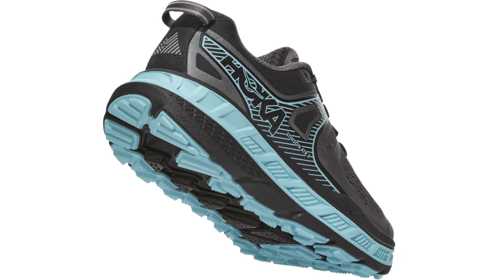 Hoka Stinson ATR 5 Trailrunning Shoes - Womens, Anthracite/Antigua Sand, 8 US, 1099730-AASN-8