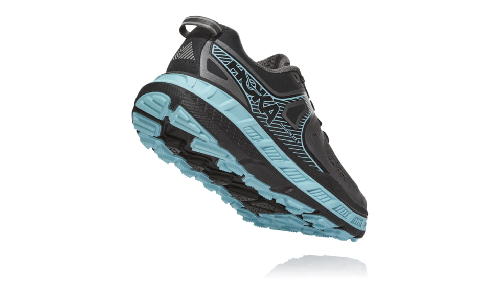 Hoka Stinson ATR 5 Trailrunning Shoes - Womens, Anthracite/Antigua Sand, 8 US, 1099730-AASN-8