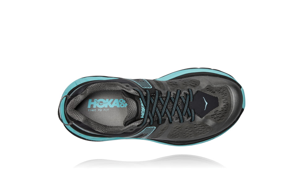 Hoka Stinson ATR 5 Trailrunning Shoes - Womens, Anthracite/Antigua Sand, 8 US, 1099730-AASN-8