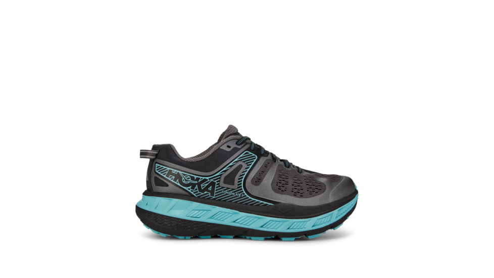 Hoka Stinson ATR 5 Trailrunning Shoes - Womens, Anthracite/Antigua Sand, 8 US, 1099730-AASN-8