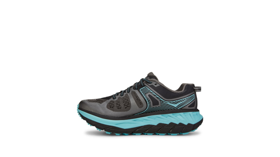 Hoka Stinson ATR 5 Trailrunning Shoes - Womens, Anthracite/Antigua Sand, 8 US, 1099730-AASN-8