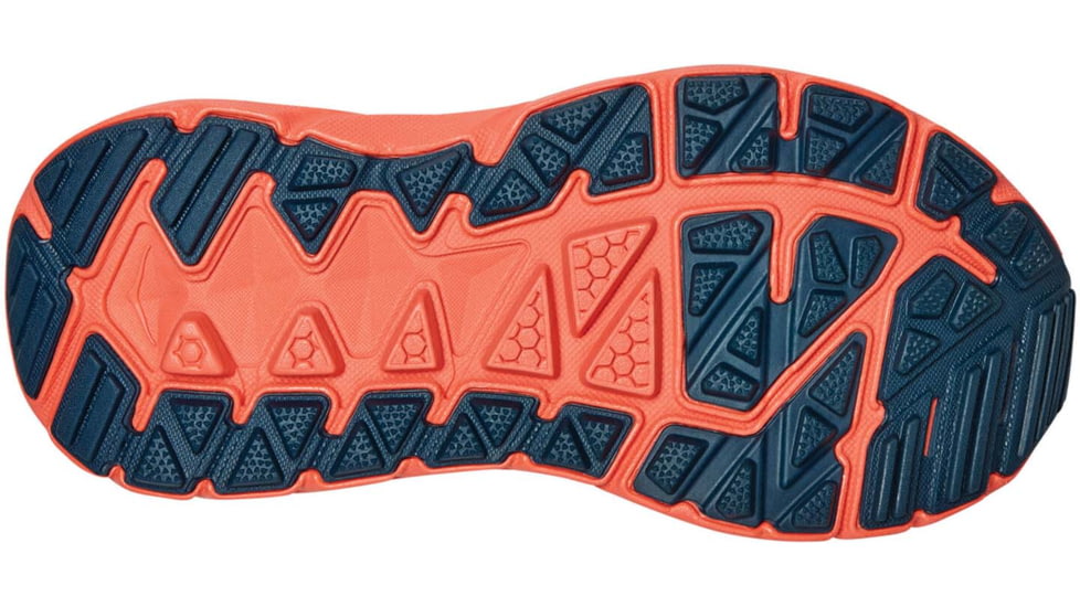 Hoka Stinson ATR 5 Trailrunning Shoes - Womens, Majolica Blue/Fusion Coral, 9.5, 1099730-MBFCR-9.5