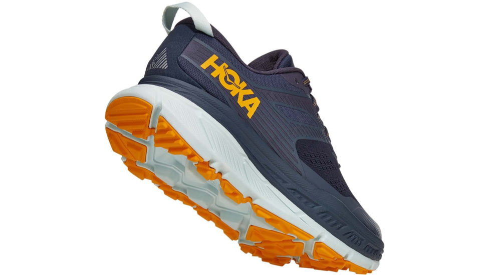 Hoka Stinson ATR 6 Trailrunning Shoes - Mens, Ombre Blue/Saffron, 11.5, 1110506-OBSF-11.5