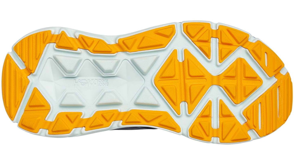 Hoka Stinson ATR 6 Trailrunning Shoes - Mens, Ombre Blue/Saffron, 11.5, 1110506-OBSF-11.5