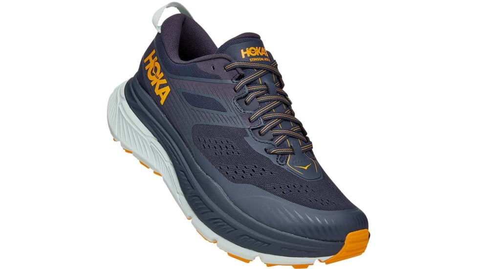 Hoka Stinson ATR 6 Trailrunning Shoes - Mens, Ombre Blue/Saffron, 11.5, 1110506-OBSF-11.5