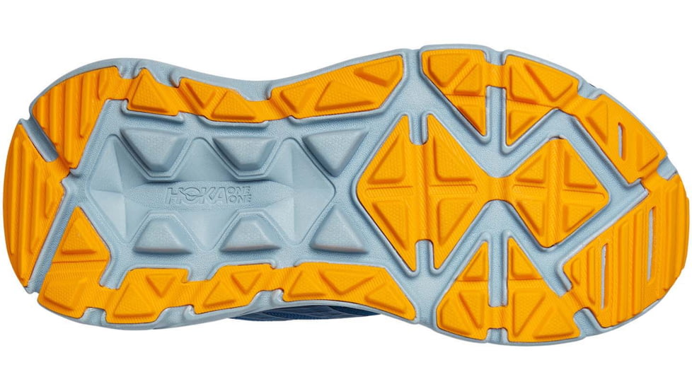 Hoka Stinson ATR 6 Trailrunning Shoes - Womens, Moroccan Blue/Saffron, 9.5, 1110507-MBSF-09.5