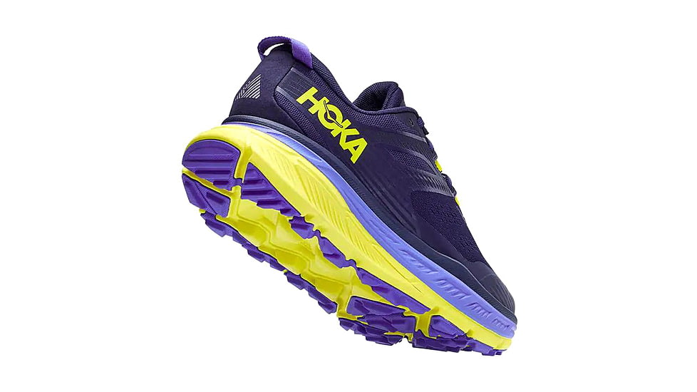 Hoka Stinson ATR 6 Trailrunning Shoes - Mens, Black Iris/Evening Primrose, 11 US, Medium, 1110506-BIEP-11