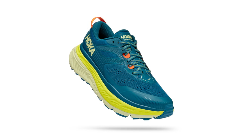 Hoka Stinson ATR 6 Trailrunning Shoes - Mens, Blue Coral / Butterfly, 12, 1110506-BCBT-12