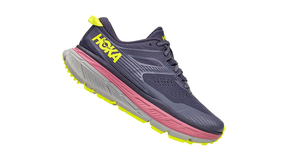 Hoka Stinson ATR 6 Trailrunning Shoes - Womens, Deep Well/Evening Primrose, 9.5 US, Medium, 1110507-DWEP-09.5