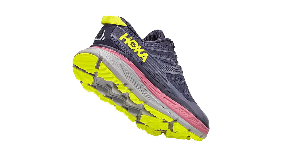 Hoka Stinson ATR 6 Trailrunning Shoes - Womens, Deep Well/Evening Primrose, 9.5 US, Medium, 1110507-DWEP-09.5