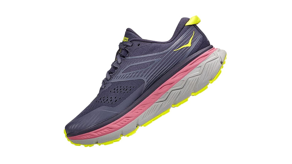 Hoka Stinson ATR 6 Trailrunning Shoes - Womens, Deep Well/Evening Primrose, 9.5 US, Medium, 1110507-DWEP-09.5