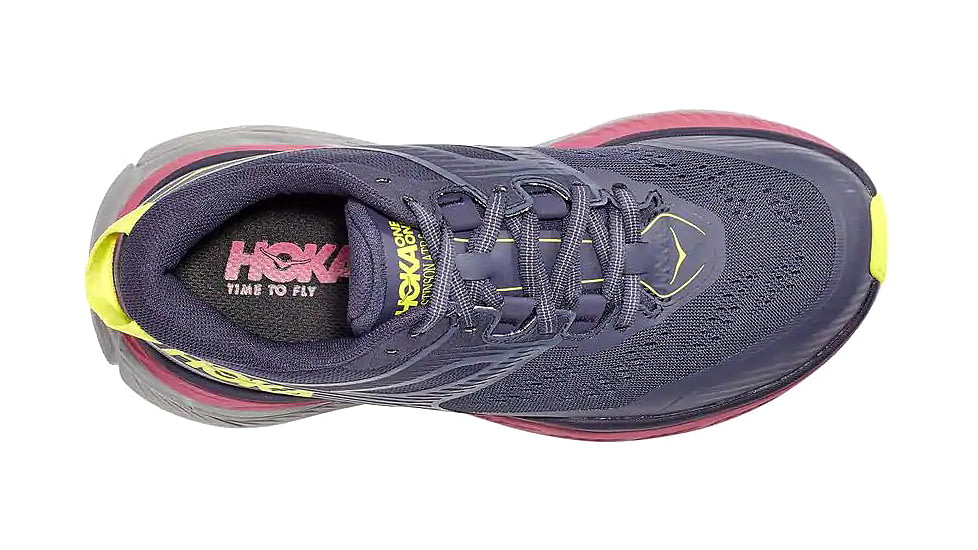 Hoka Stinson ATR 6 Trailrunning Shoes - Womens, Deep Well/Evening Primrose, 9.5 US, Medium, 1110507-DWEP-09.5