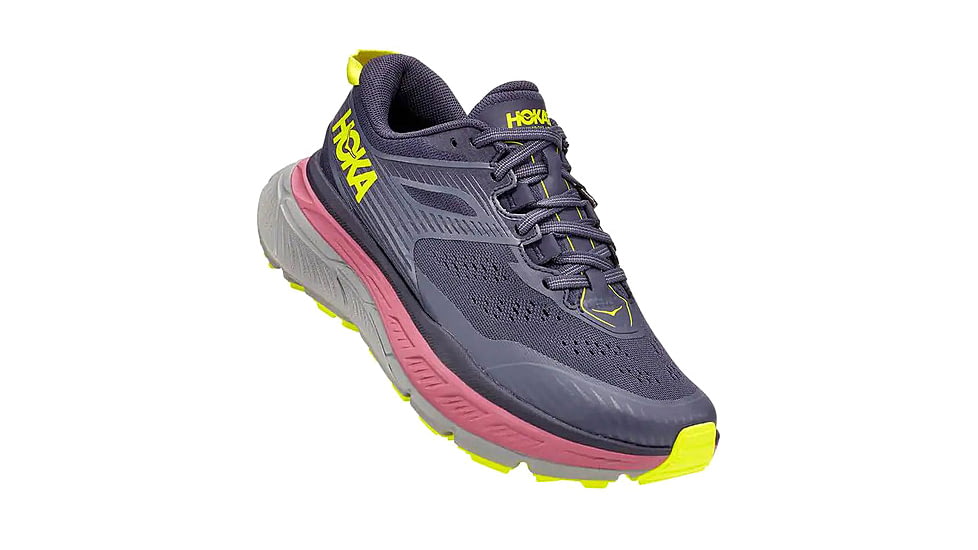 Hoka Stinson ATR 6 Trailrunning Shoes - Women's, Deep Well/Evening Primrose, 9.5, 1110507-DWEP-09.5