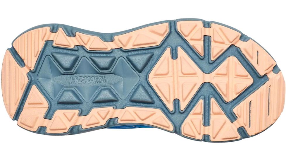 Hoka Stinson ATR 6 Trailrunning Shoes - Womens, Indigo Bunting/Bleached Apricot, 6.5 US, Medium, 1110507-IBBA-06.5