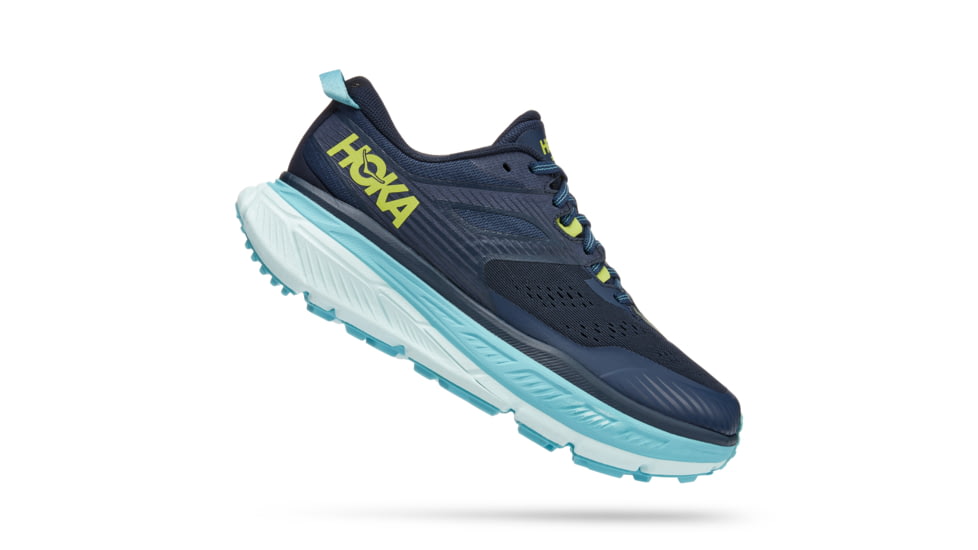 Hoka Stinson ATR 6 Trailrunning Shoes - Womens, Outer Space / Blue Glass, 8.5, 1110507-OSBG-08.5