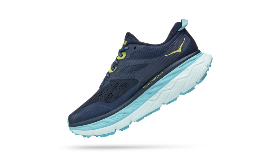 Hoka Stinson ATR 6 Trailrunning Shoes - Womens, Outer Space / Blue Glass, 8.5, 1110507-OSBG-08.5