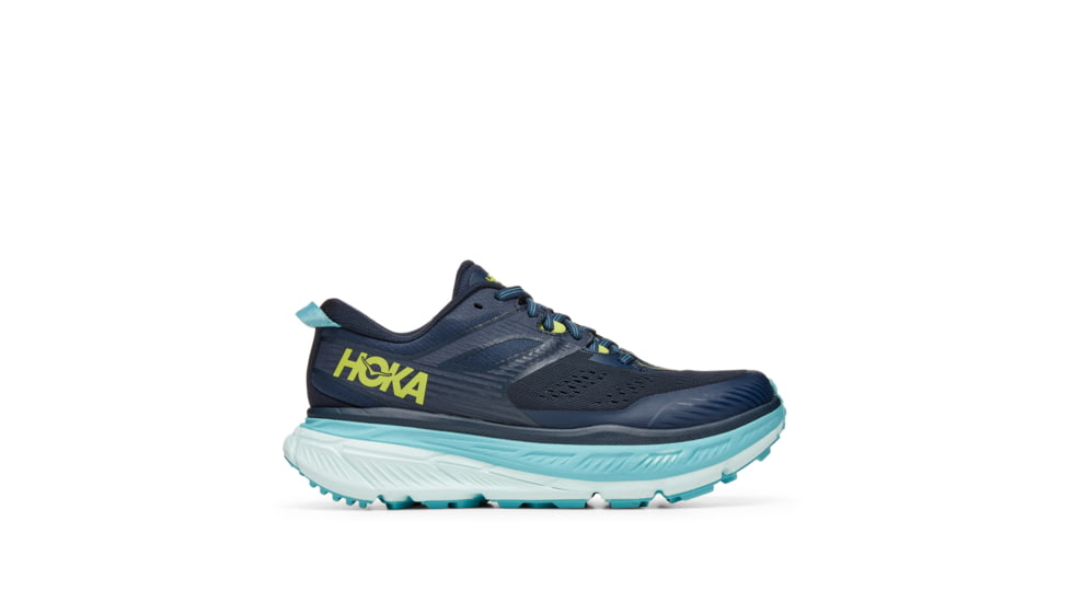 Hoka Stinson ATR 6 Trailrunning Shoes - Womens, Outer Space / Blue Glass, 8.5, 1110507-OSBG-08.5