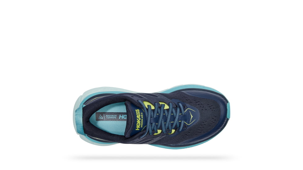 Hoka Stinson ATR 6 Trailrunning Shoes - Womens, Outer Space / Blue Glass, 8.5, 1110507-OSBG-08.5