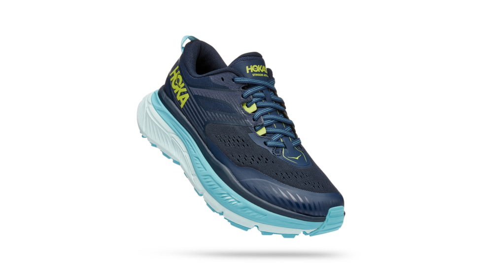 Hoka Stinson ATR 6 Trailrunning Shoes - Womens, Outer Space / Blue Glass, 8.5, 1110507-OSBG-08.5