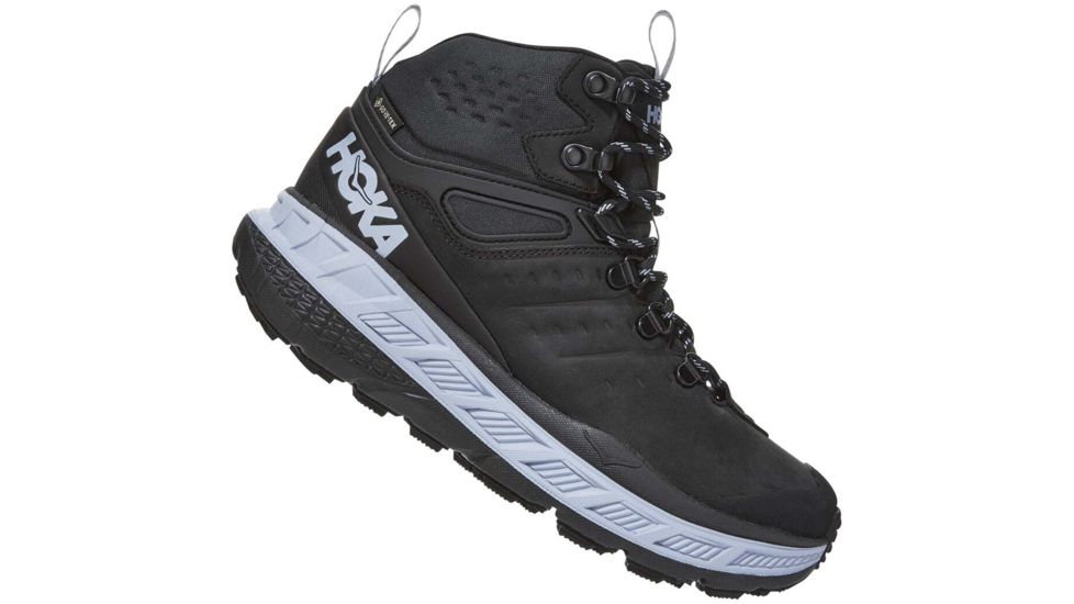 Hoka Stinson Mid GTX Hiking Shoes - Womens, Anthracite/Heather, 6.5, 1106516-AHTHR-6.5