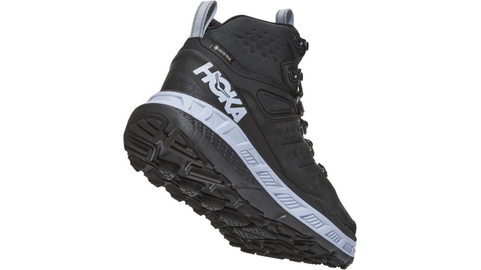 Hoka Stinson Mid GTX Hiking Shoes - Womens, Anthracite/Heather, 6.5, 1106516-AHTHR-6.5
