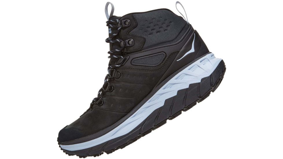 Hoka Stinson Mid GTX Hiking Shoes - Womens, Anthracite/Heather, 6.5, 1106516-AHTHR-6.5