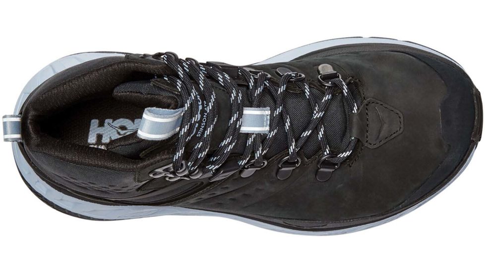 Hoka Stinson Mid GTX Hiking Shoes - Womens, Anthracite/Heather, 6.5, 1106516-AHTHR-6.5