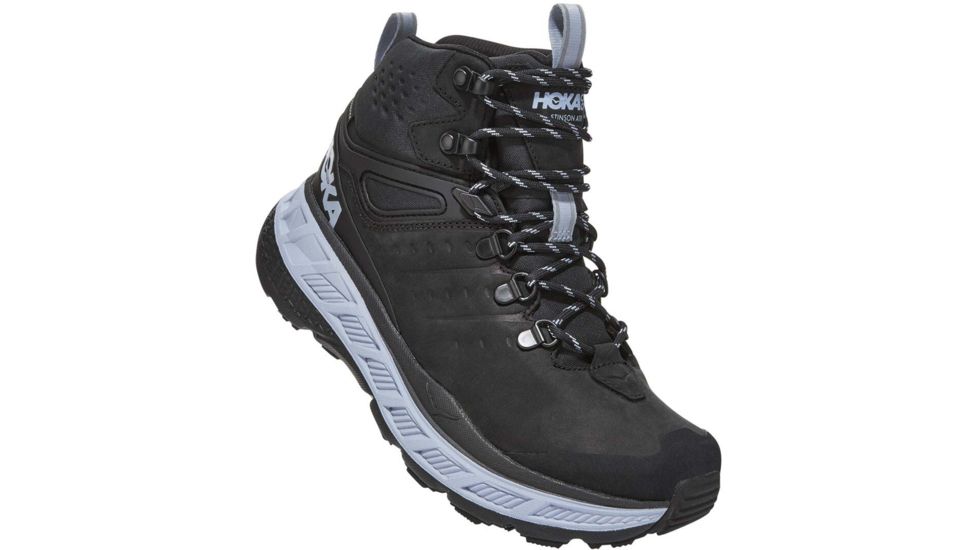 Hoka Stinson Mid GTX Hiking Shoes - Womens, Anthracite/Heather, 6.5, 1106516-AHTHR-6.5