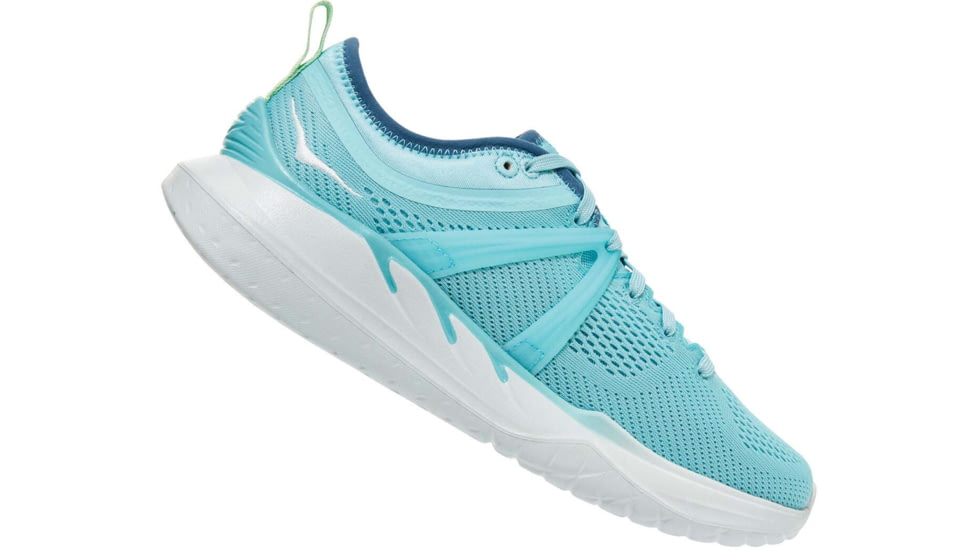 Hoka Tivra Road Running Shoes - Womens, Antigua Sand/Wan Blue, 6.5, 1099735-ASWB-6.5
