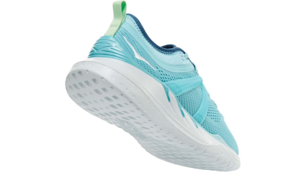 Hoka Tivra Road Running Shoes - Womens, Antigua Sand/Wan Blue, 6.5, 1099735-ASWB-6.5
