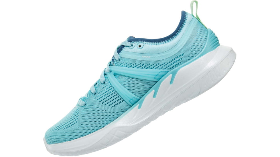 Hoka Tivra Road Running Shoes - Womens, Antigua Sand/Wan Blue, 6.5, 1099735-ASWB-6.5